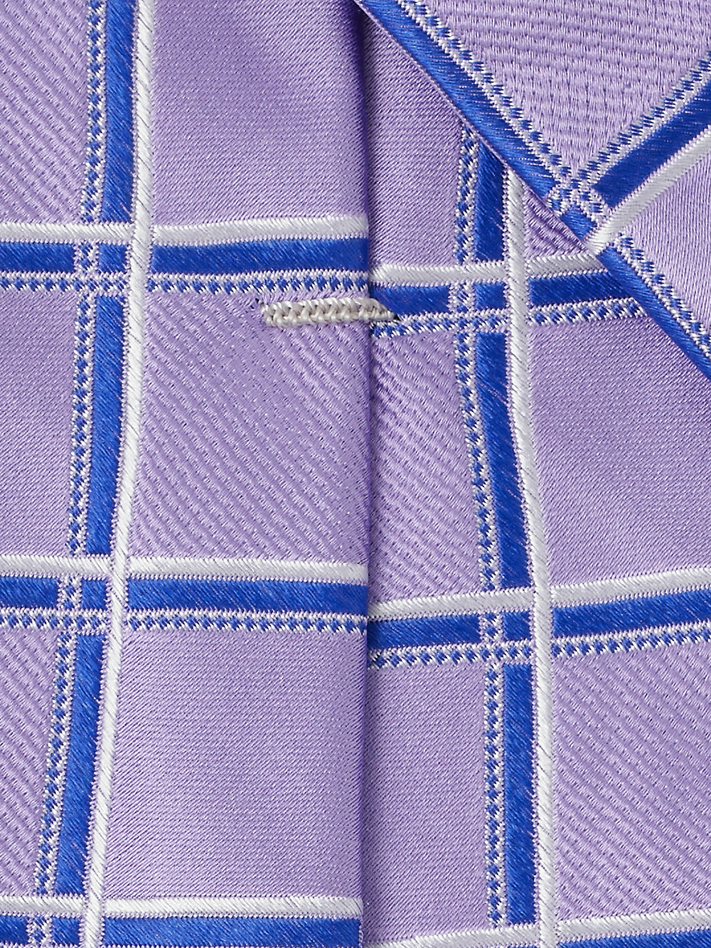 Alternate Image of Windowpane Woven Silk Tie-3