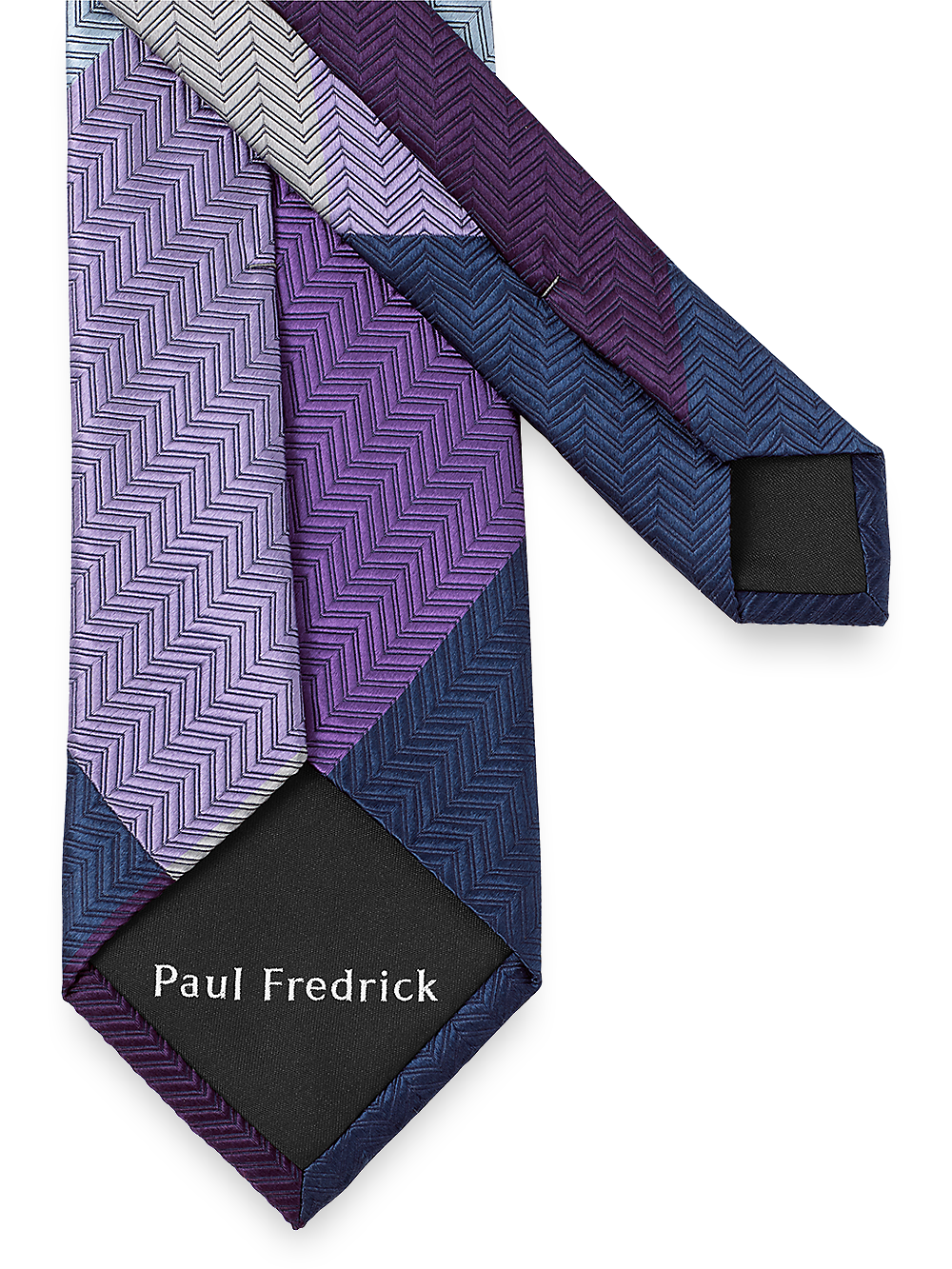 Alternate Image of Patchwork Woven Silk Tie-2