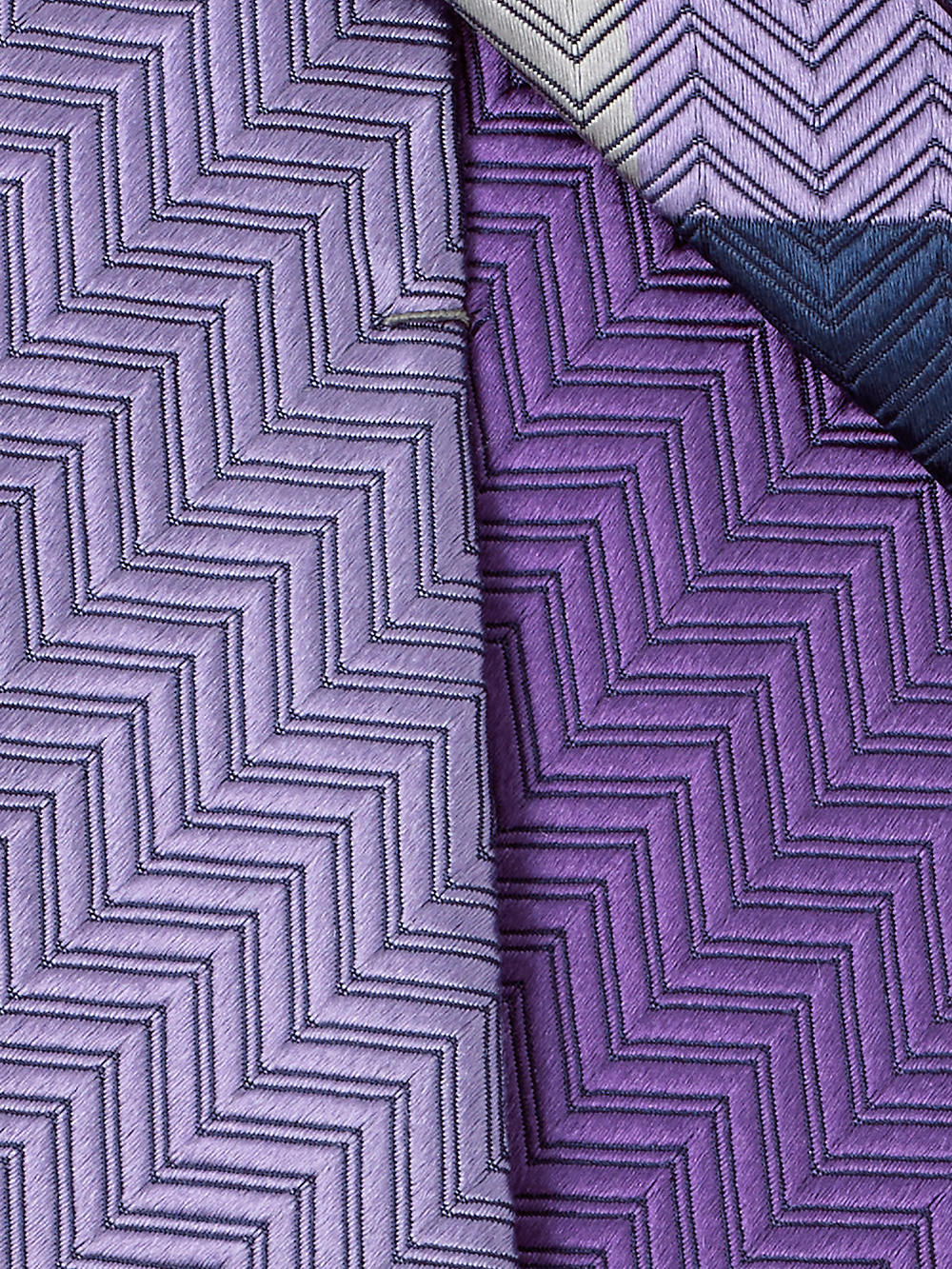 Alternate Image of Patchwork Woven Silk Tie-3