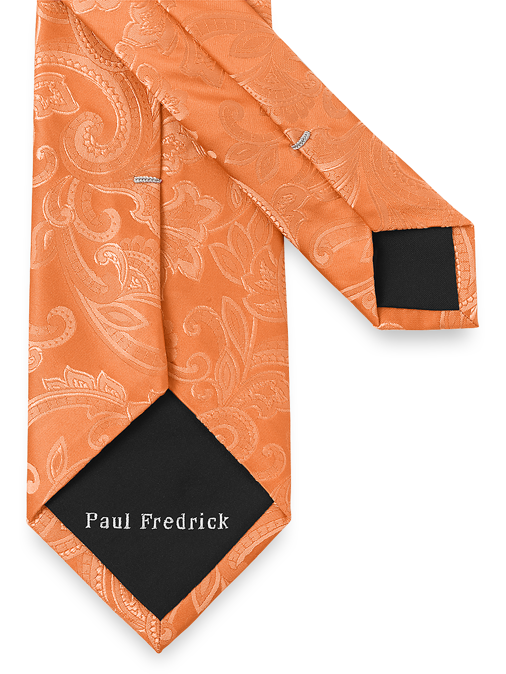 Alternate Image of Paisley Woven Silk Tie-2