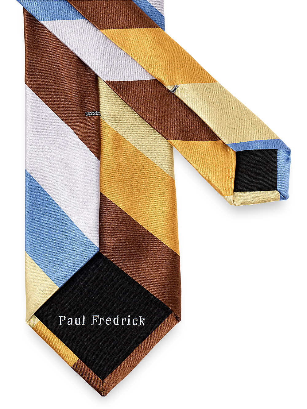 Alternate Image of Stripe Woven Silk Tie-2