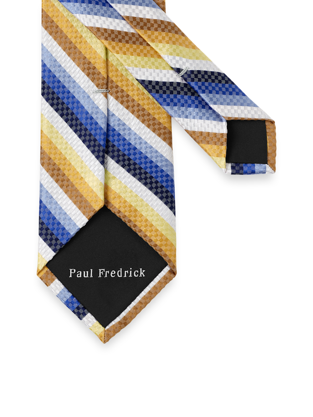 Alternate Image of Stripe Woven Silk Tie-2
