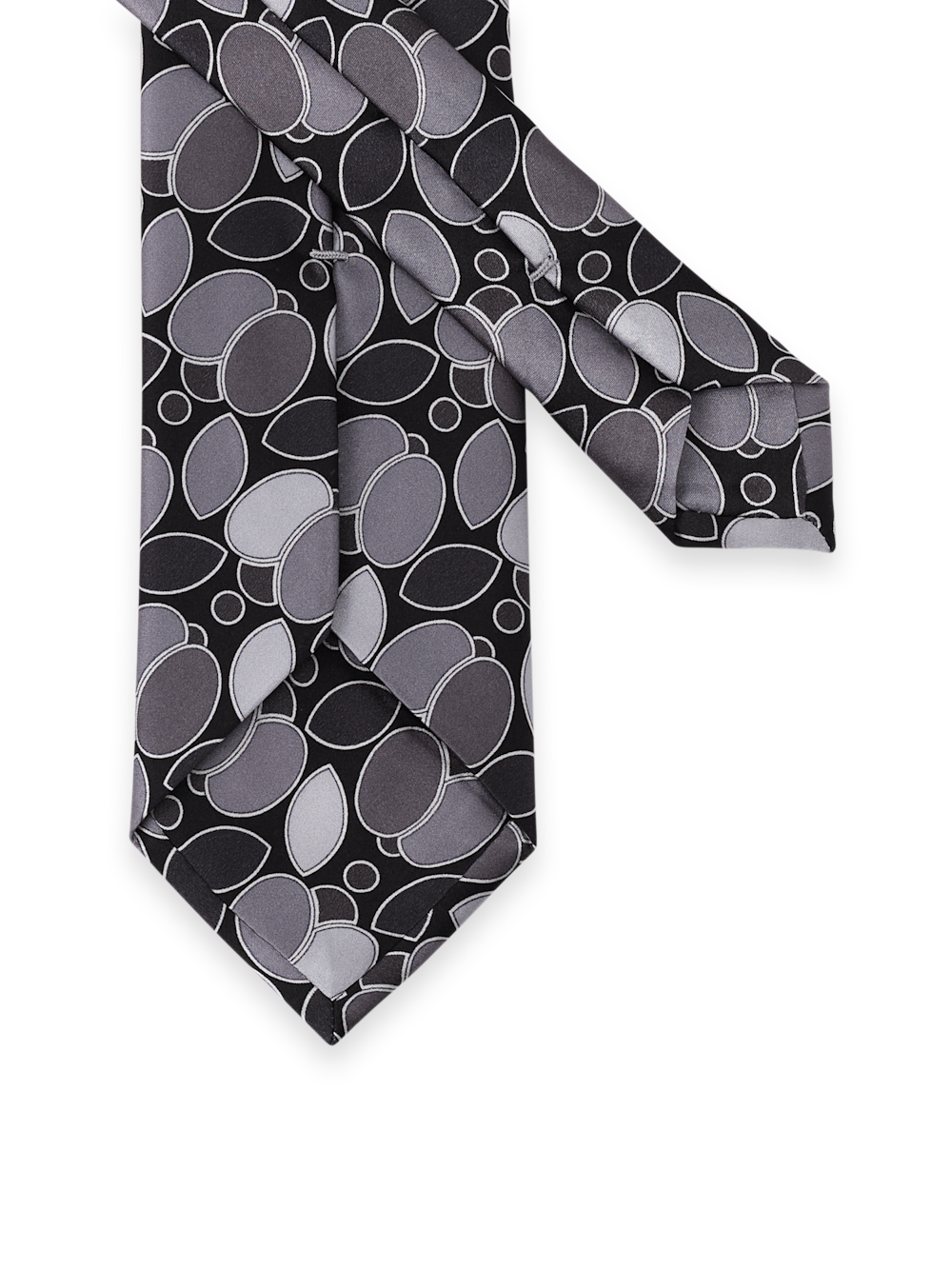 Alternate Image of Medallion Printed Italian Silk Tie-2