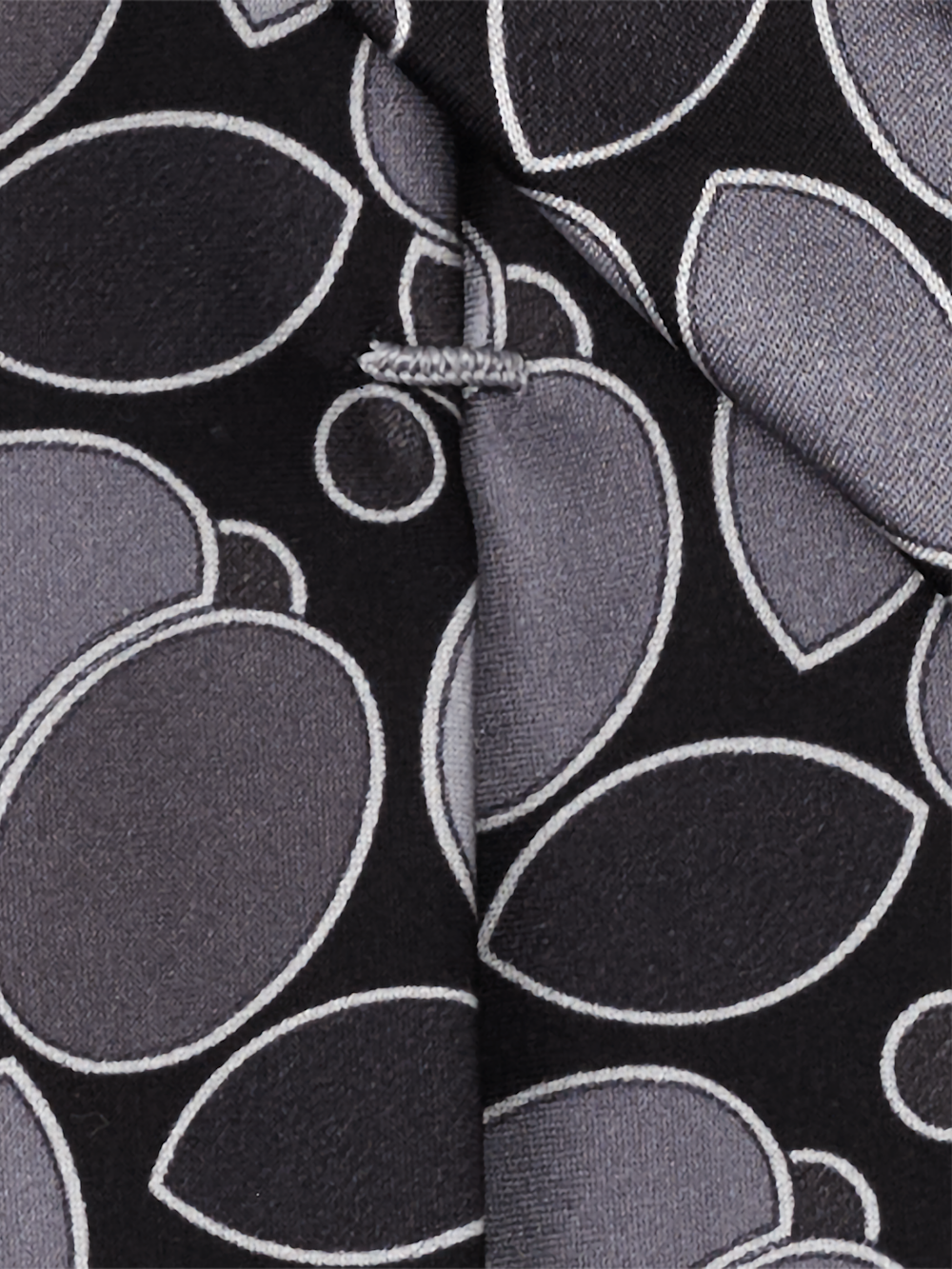 Alternate Image of Medallion Printed Italian Silk Tie-3