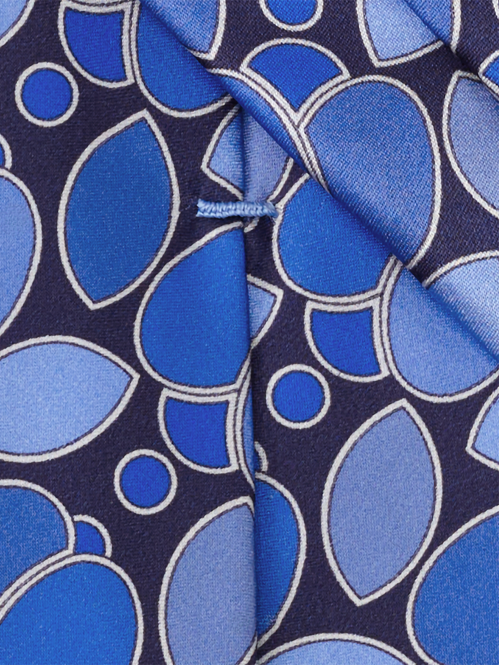 Alternate Image of Medallion Printed Italian Silk Tie-3