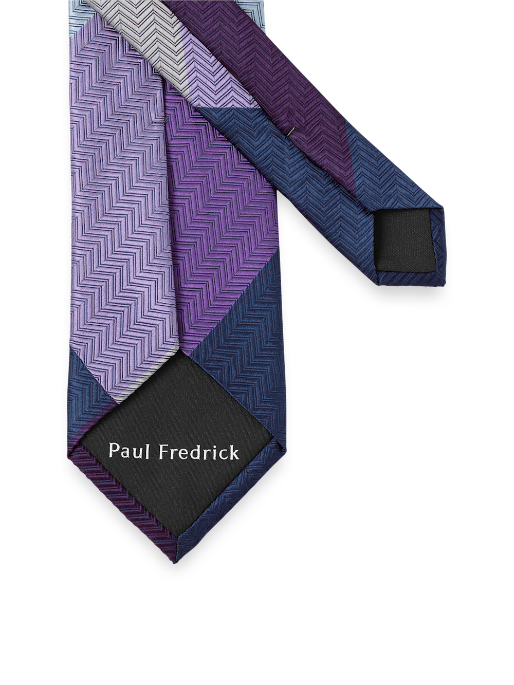 Alternate Image of Patchwork Woven Silk Tie-2
