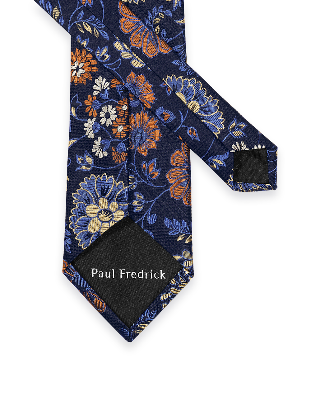 Alternate Image of Floral Woven Silk Tie-1