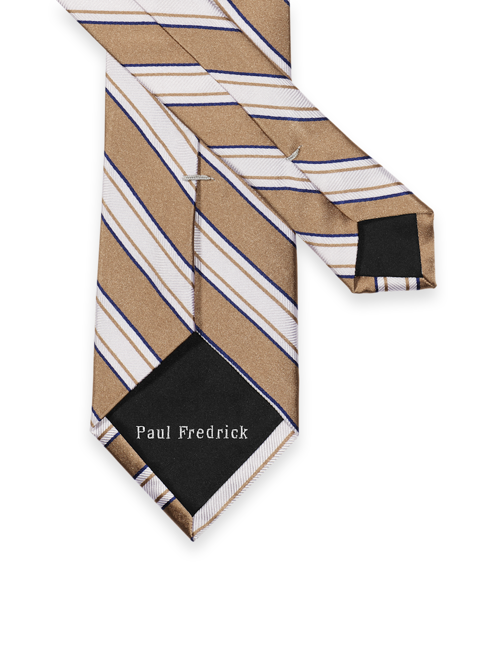 Alternate Image of Stripe Woven Silk Tie-1