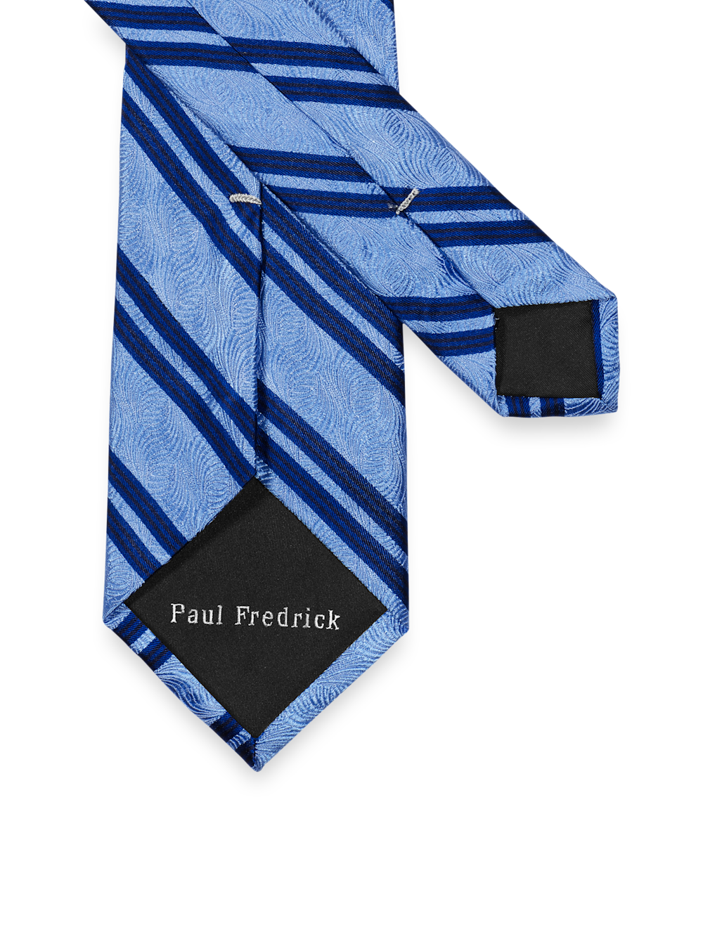 Alternate Image of Stripe Woven Silk Tie-1