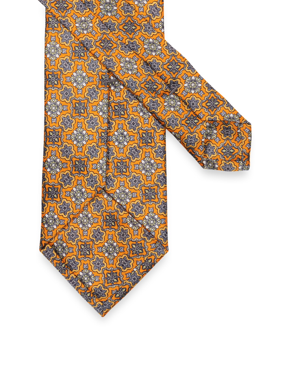 Alternate Image of Medallion Italian Printed Silk Tie-1