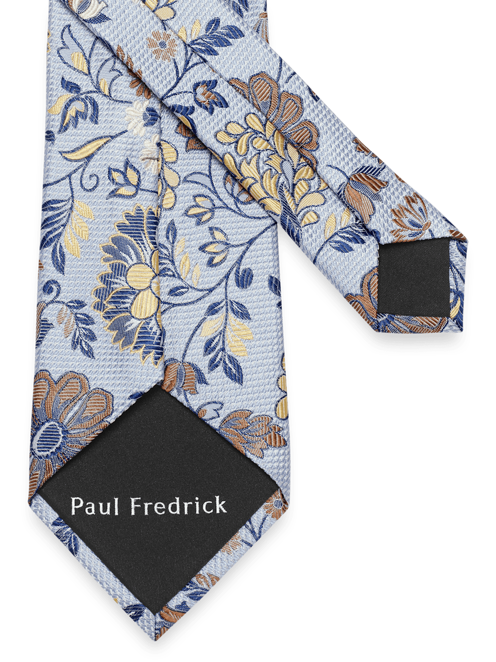 Alternate Image of Floral Woven Silk Tie-2