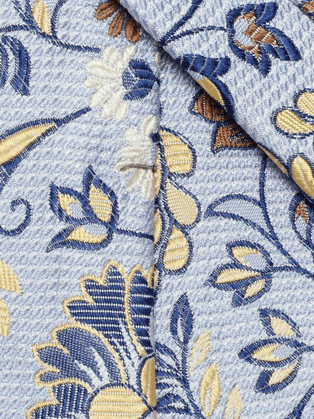 Alternate Image of Floral Woven Silk Tie-3