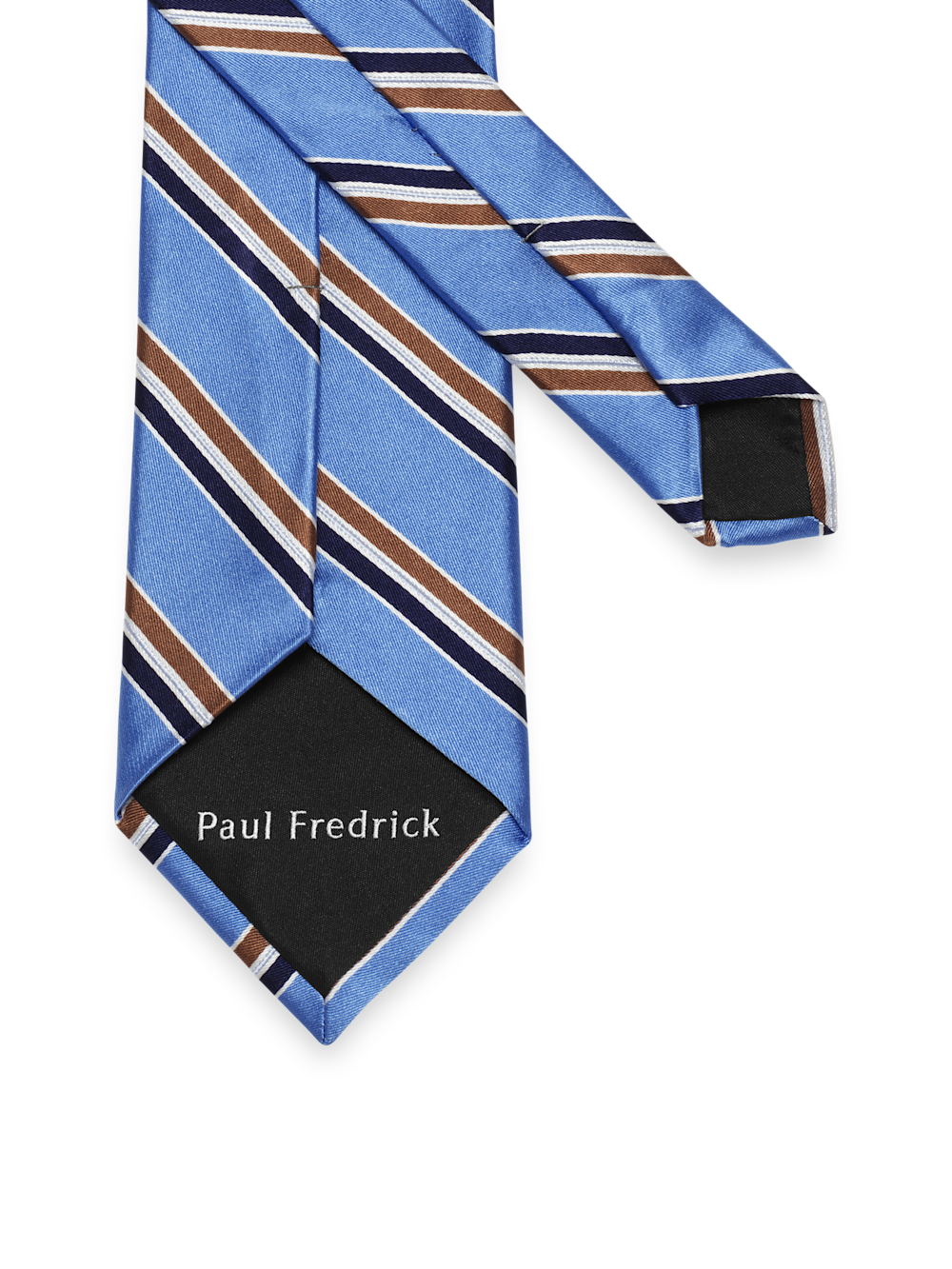 Alternate Image of Stripe Woven Silk Tie-2