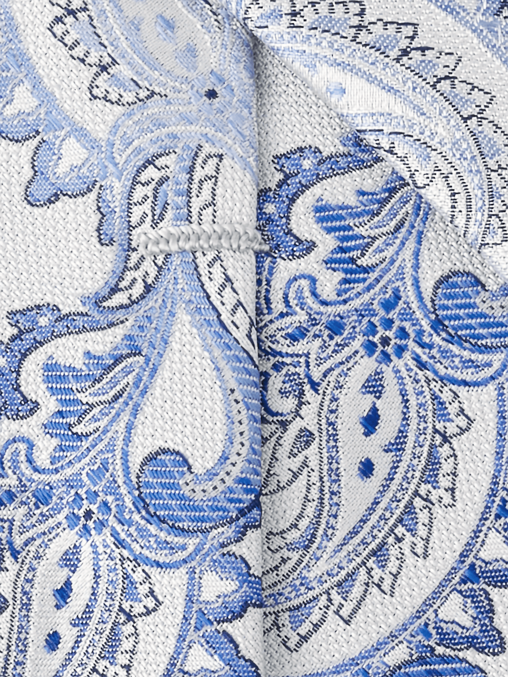 Alternate Image of Paisley Woven Silk Tie-3