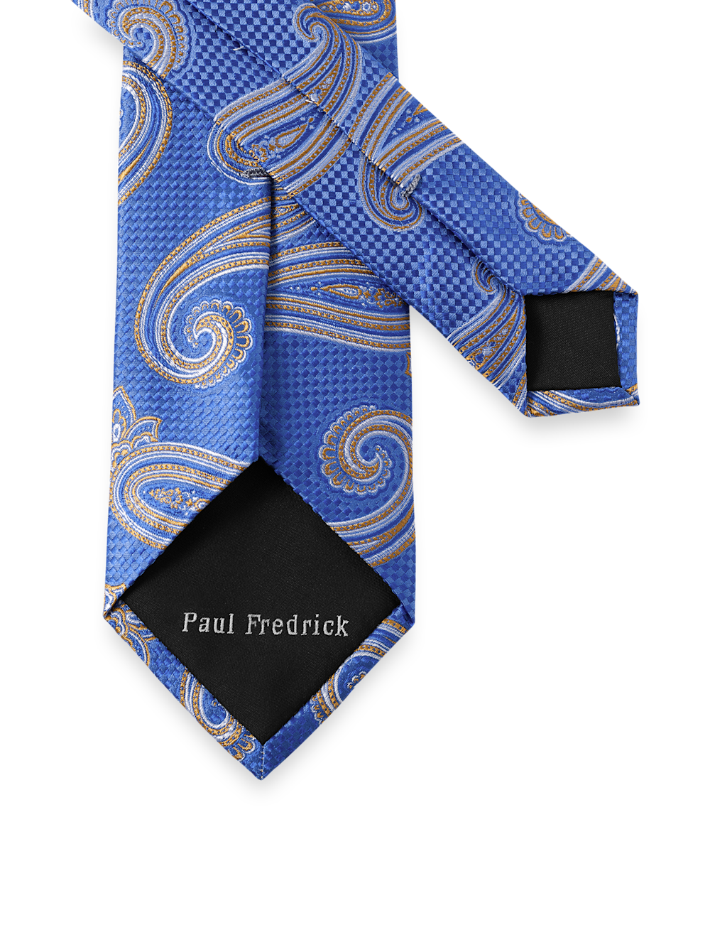Alternate Image of Paisley Woven Silk Tie-2