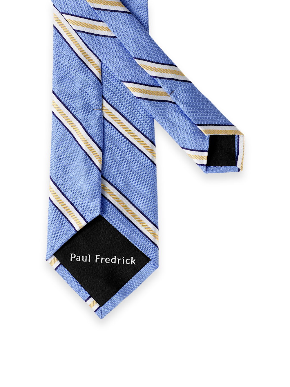 Alternate Image of Stripe Woven Silk Tie-1