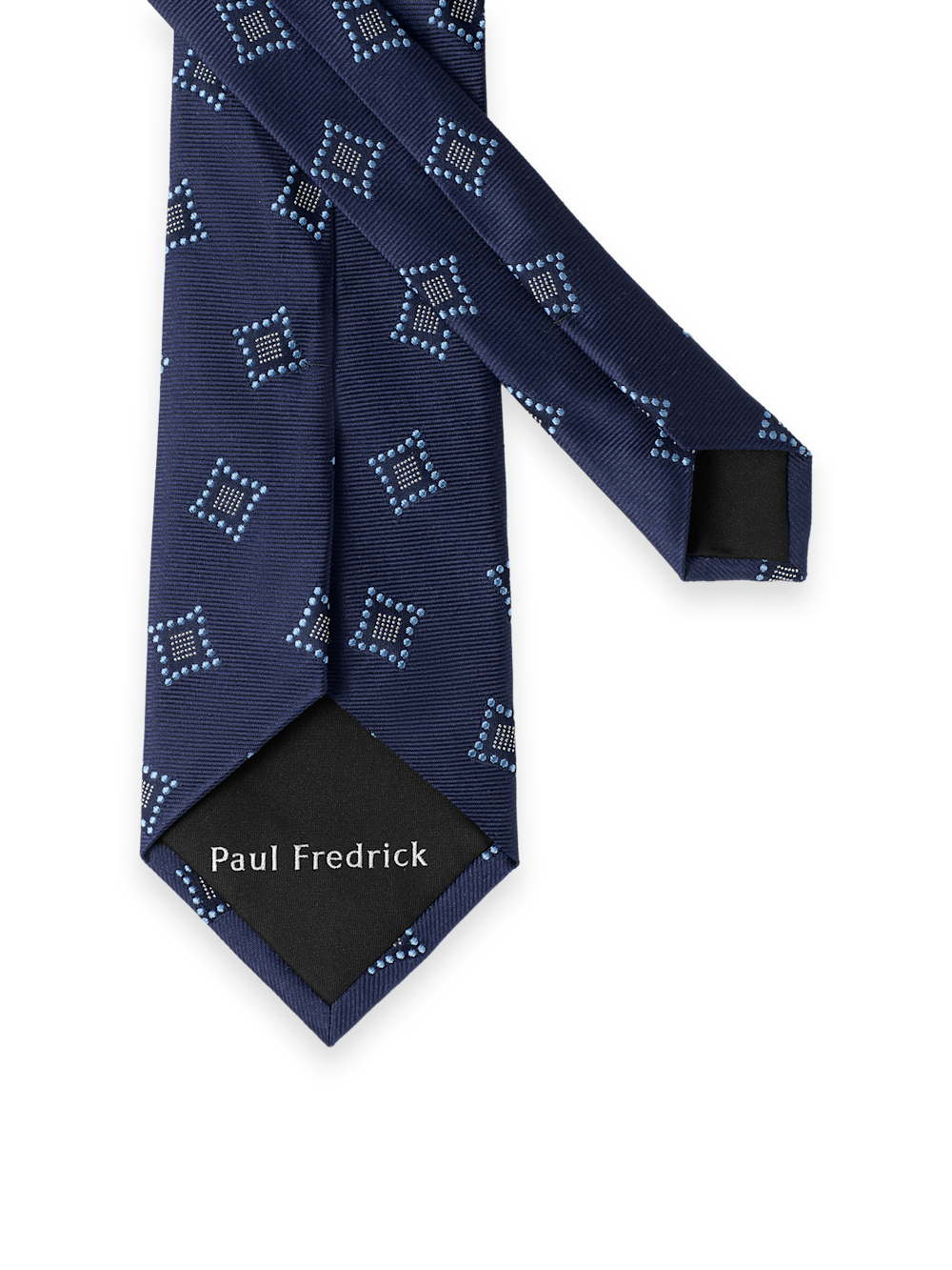 Alternate Image of Medallion Woven Silk Tie-1