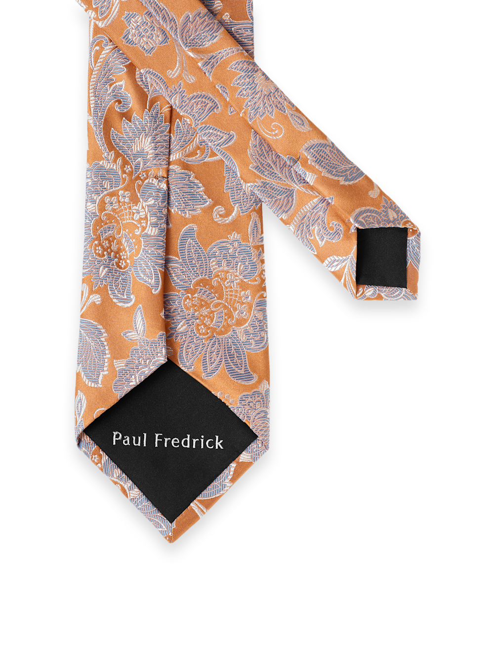 Alternate Image of Floral Woven Silk Tie-1