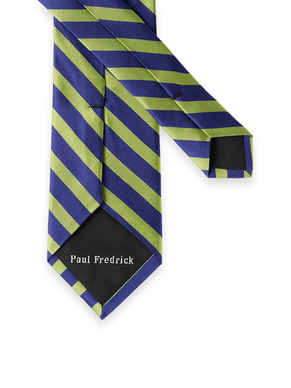 Alternate Image of Stripe Woven Silk Tie-1
