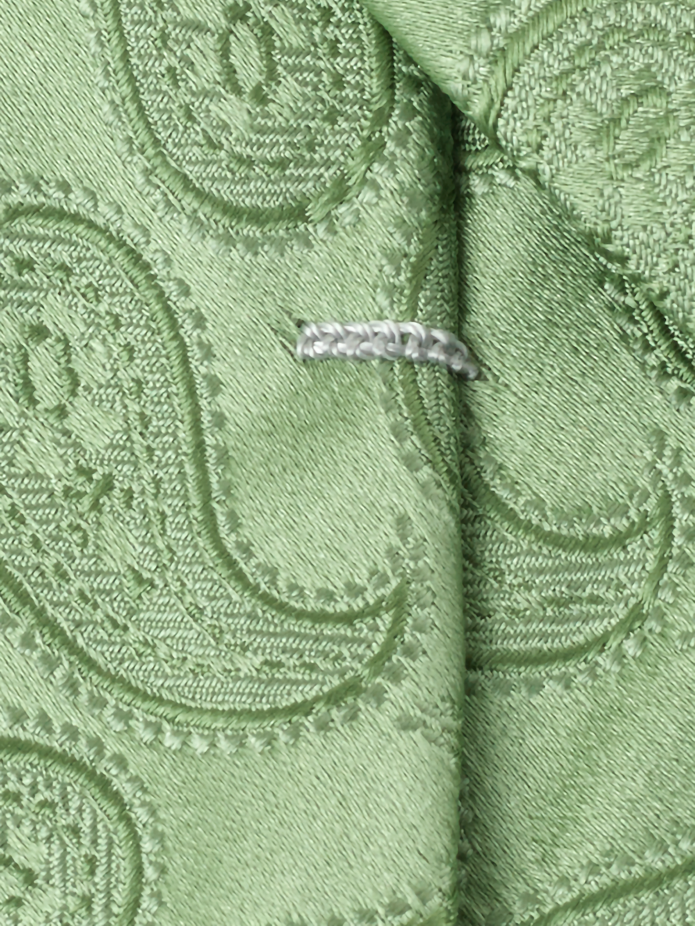 Alternate Image of Paisley Woven Silk Tie-3