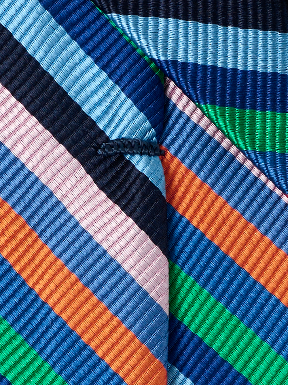 Alternate Image of Stripe Woven Silk Tie-3