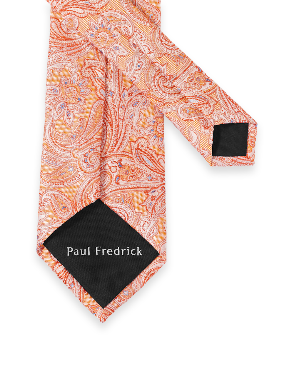 Alternate Image of Paisley Woven Silk Tie-2