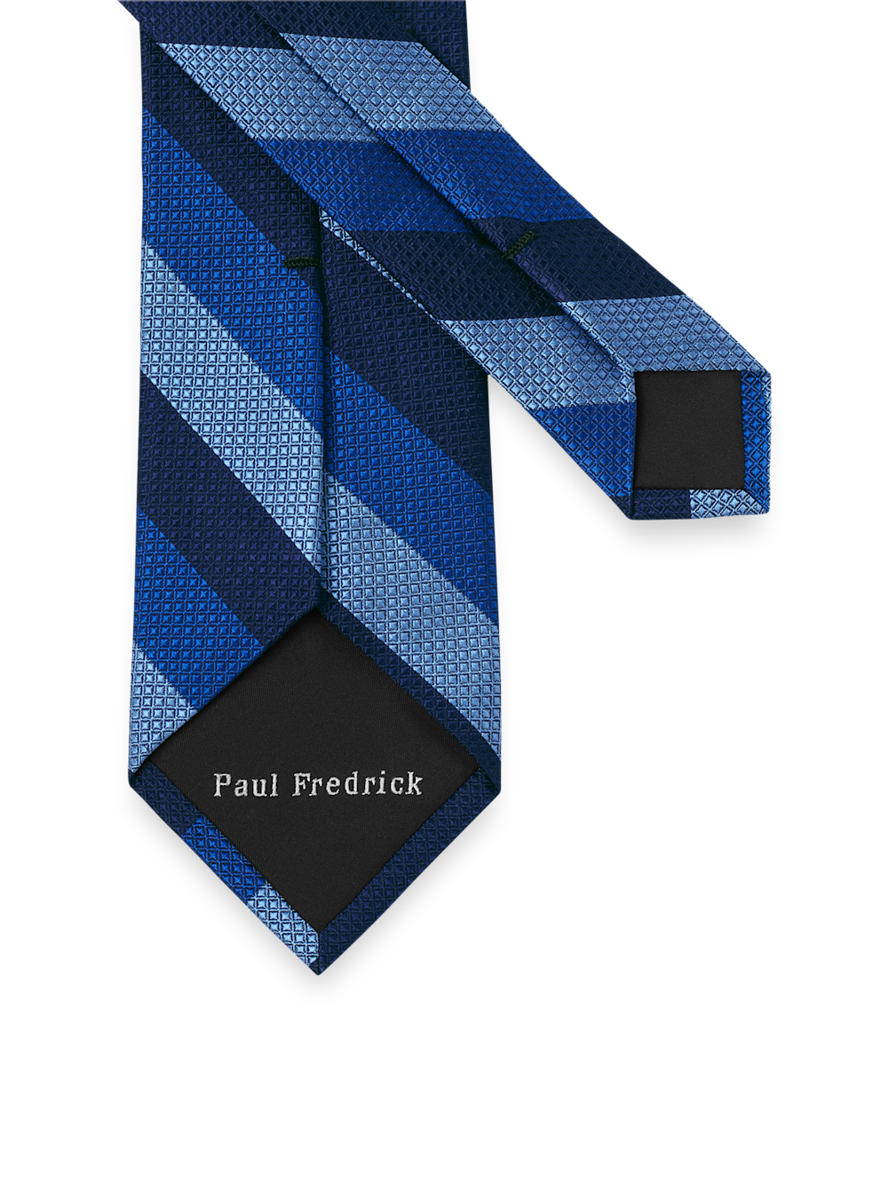 Alternate Image of Stripe Woven Silk Tie-2