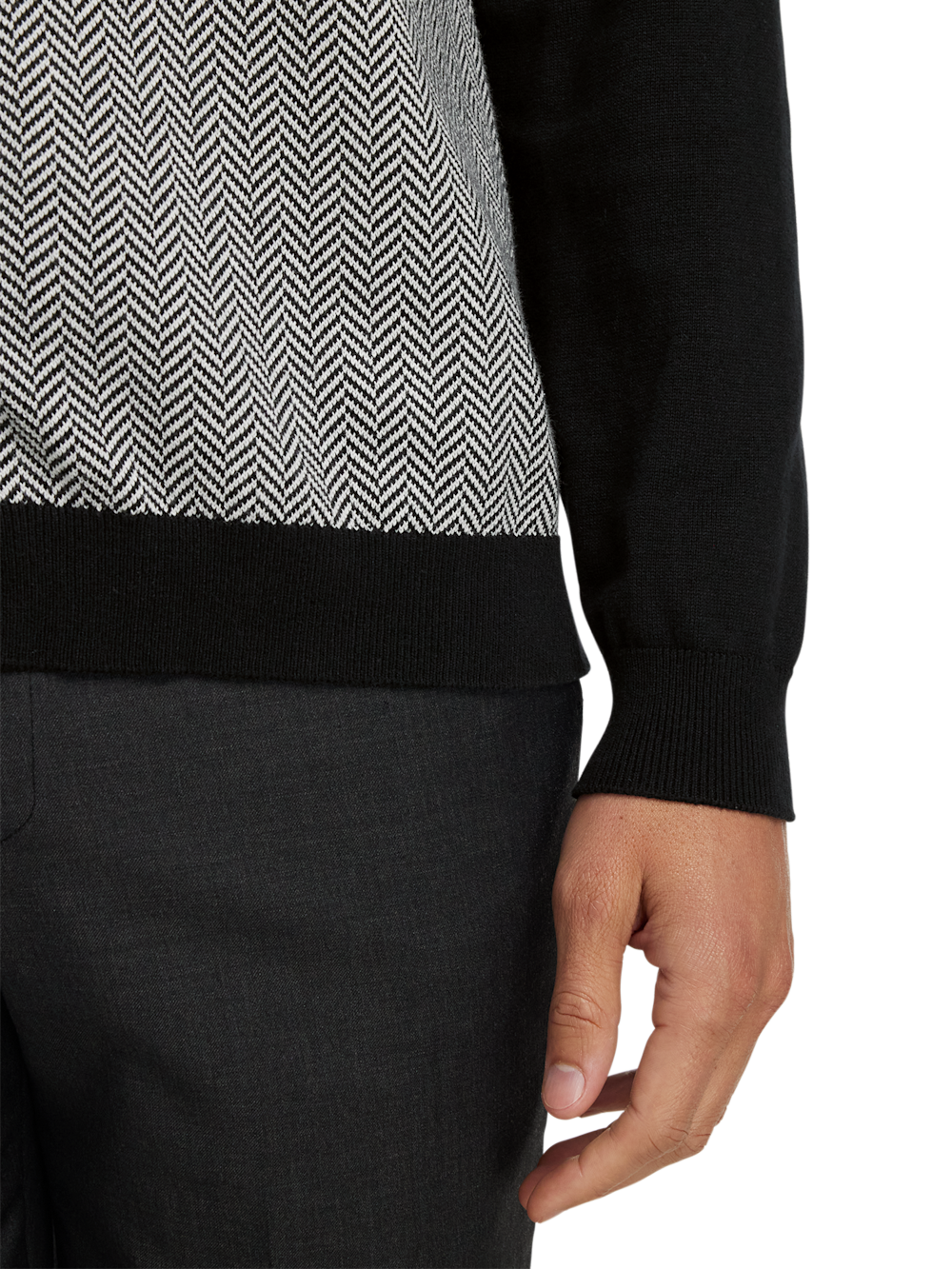 Alternate Image of Cotton Button Front Polo-3