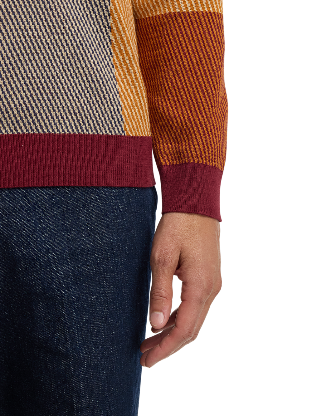 Alternate Image of Cotton Three Button Polo-3
