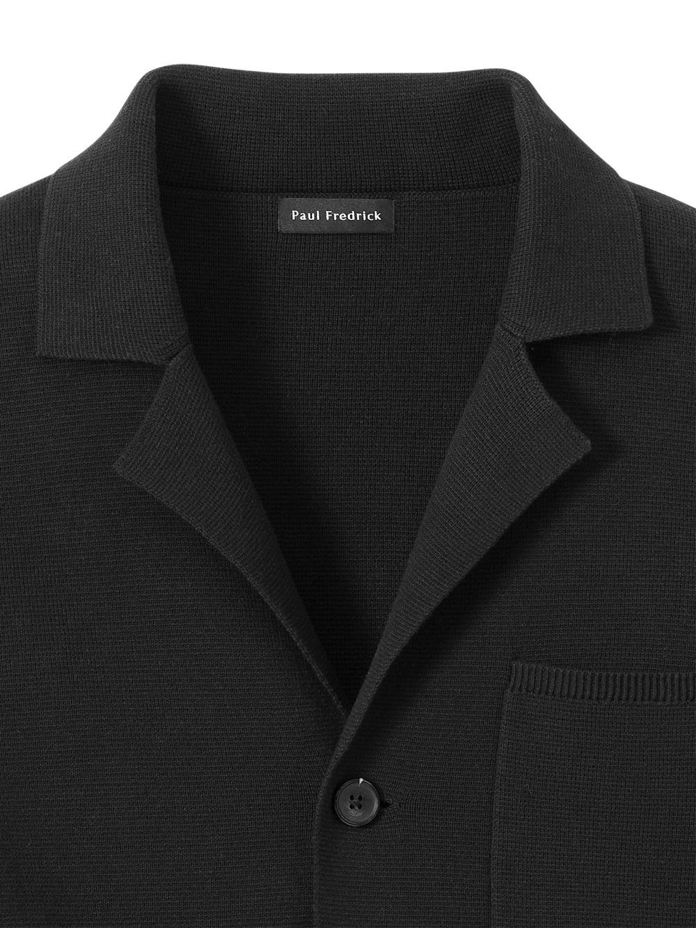 Alternate Image of Cotton Notch Lapel Cardigan Sweater-5