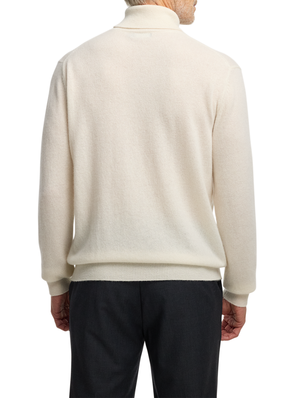 Alternate Image of Cashmere Turtleneck Sweater-4