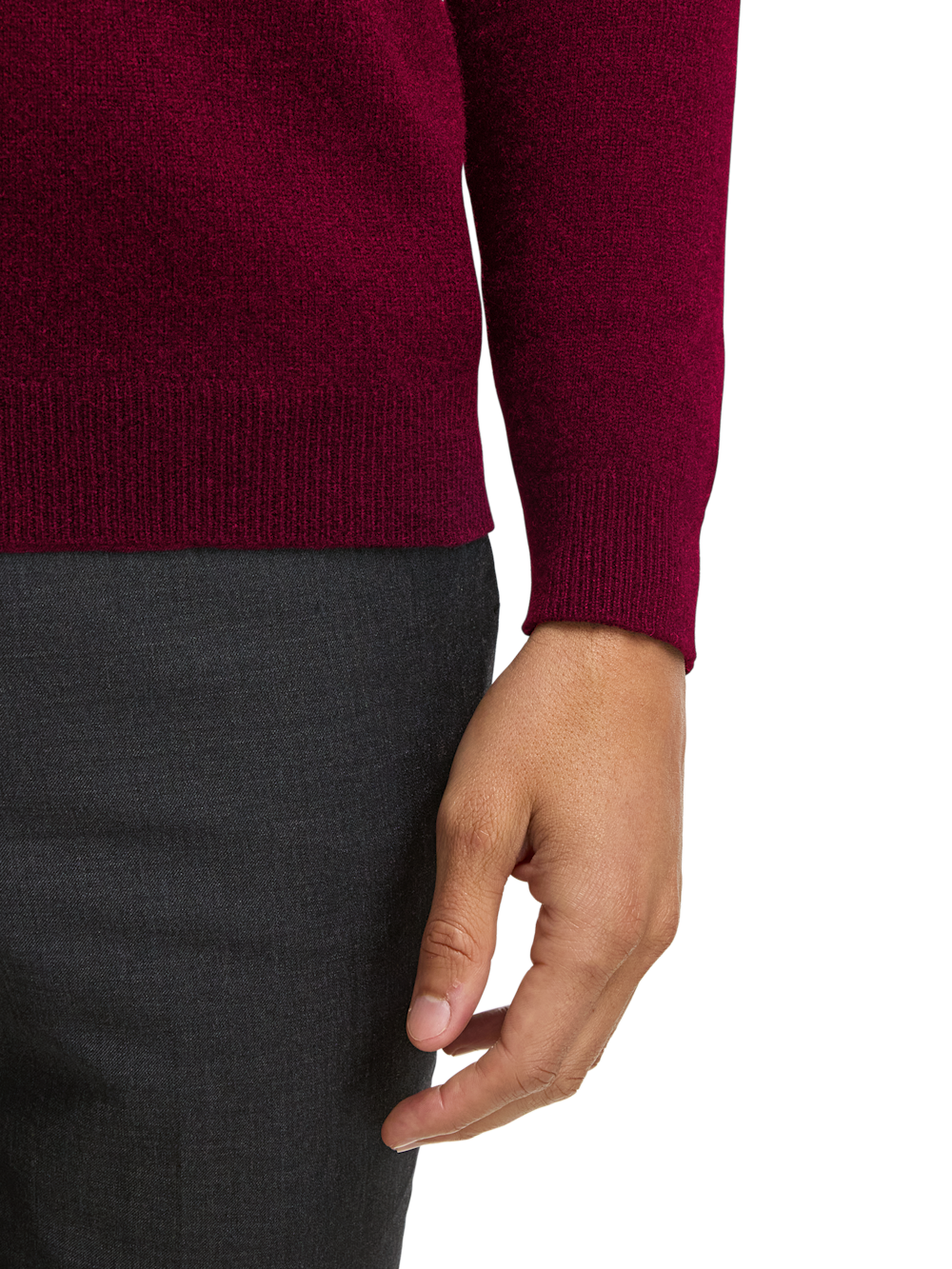 Alternate Image of Cashmere Turtleneck Sweater-3