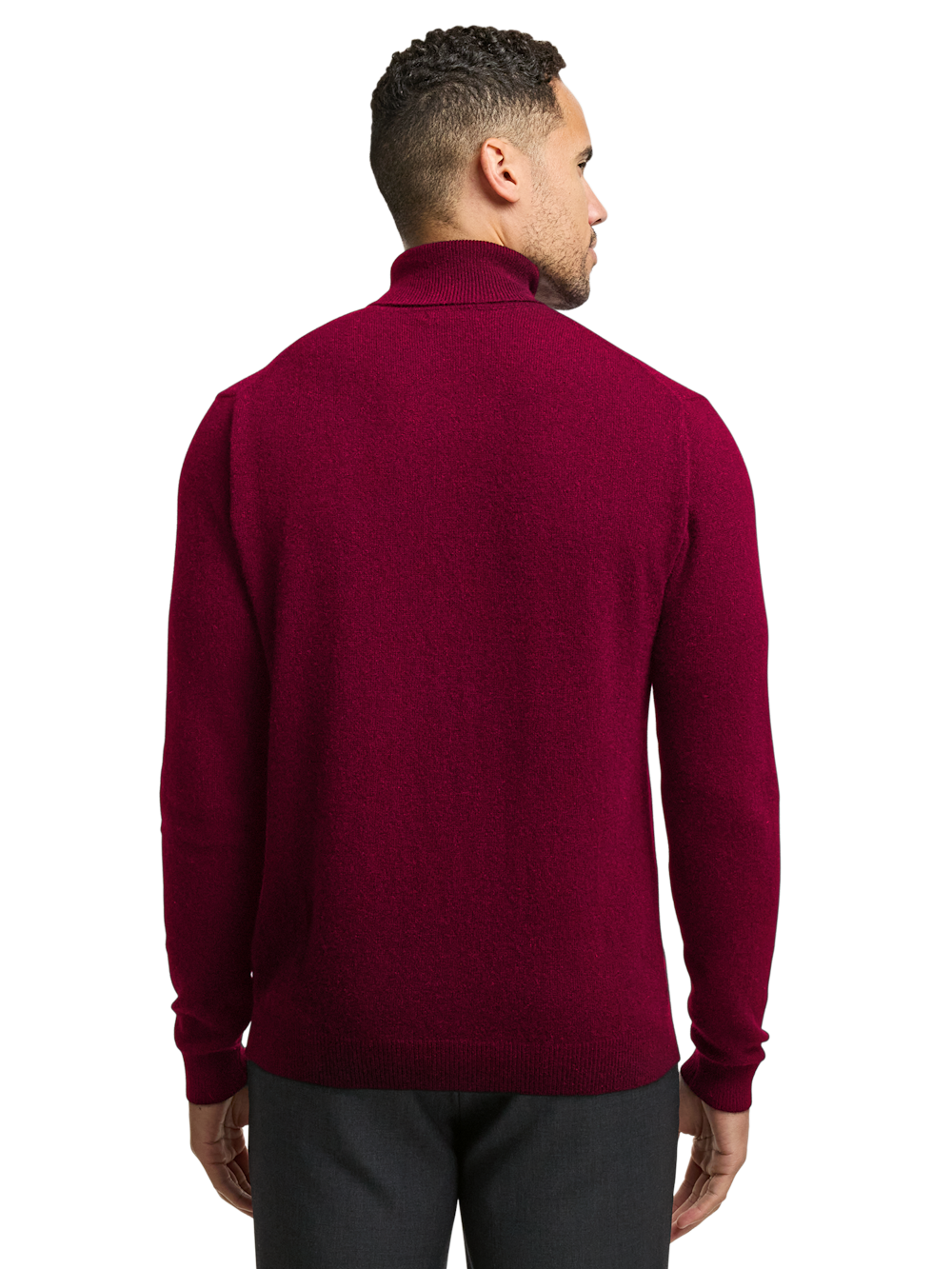 Alternate Image of Cashmere Turtleneck Sweater-4