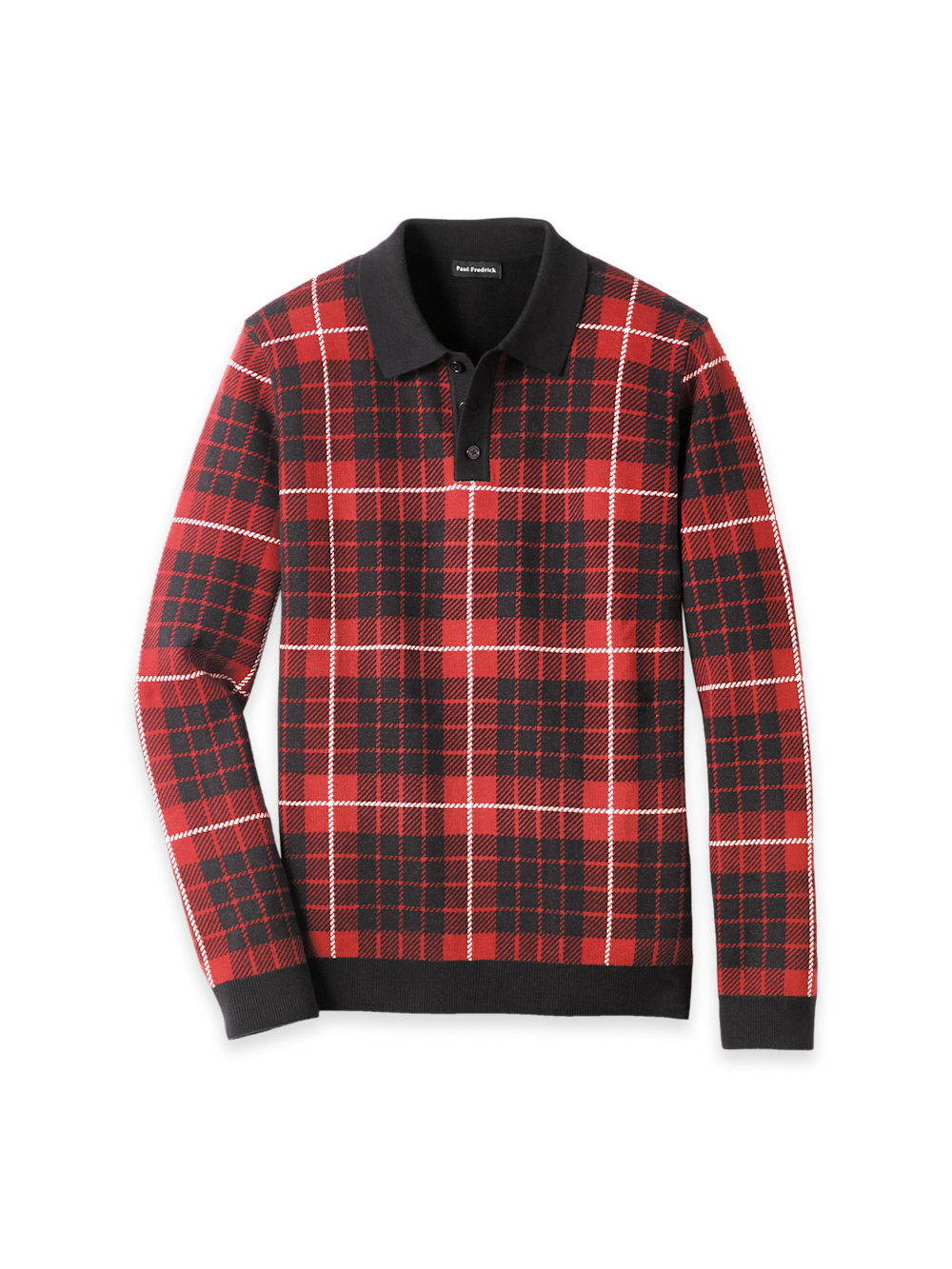 Cotton Three Button Polo