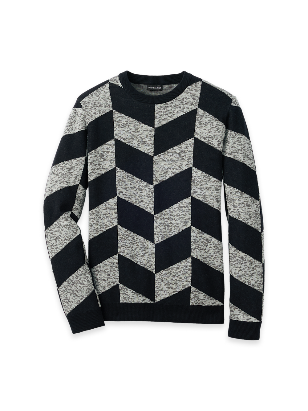 Cotton Crew Neck Sweater