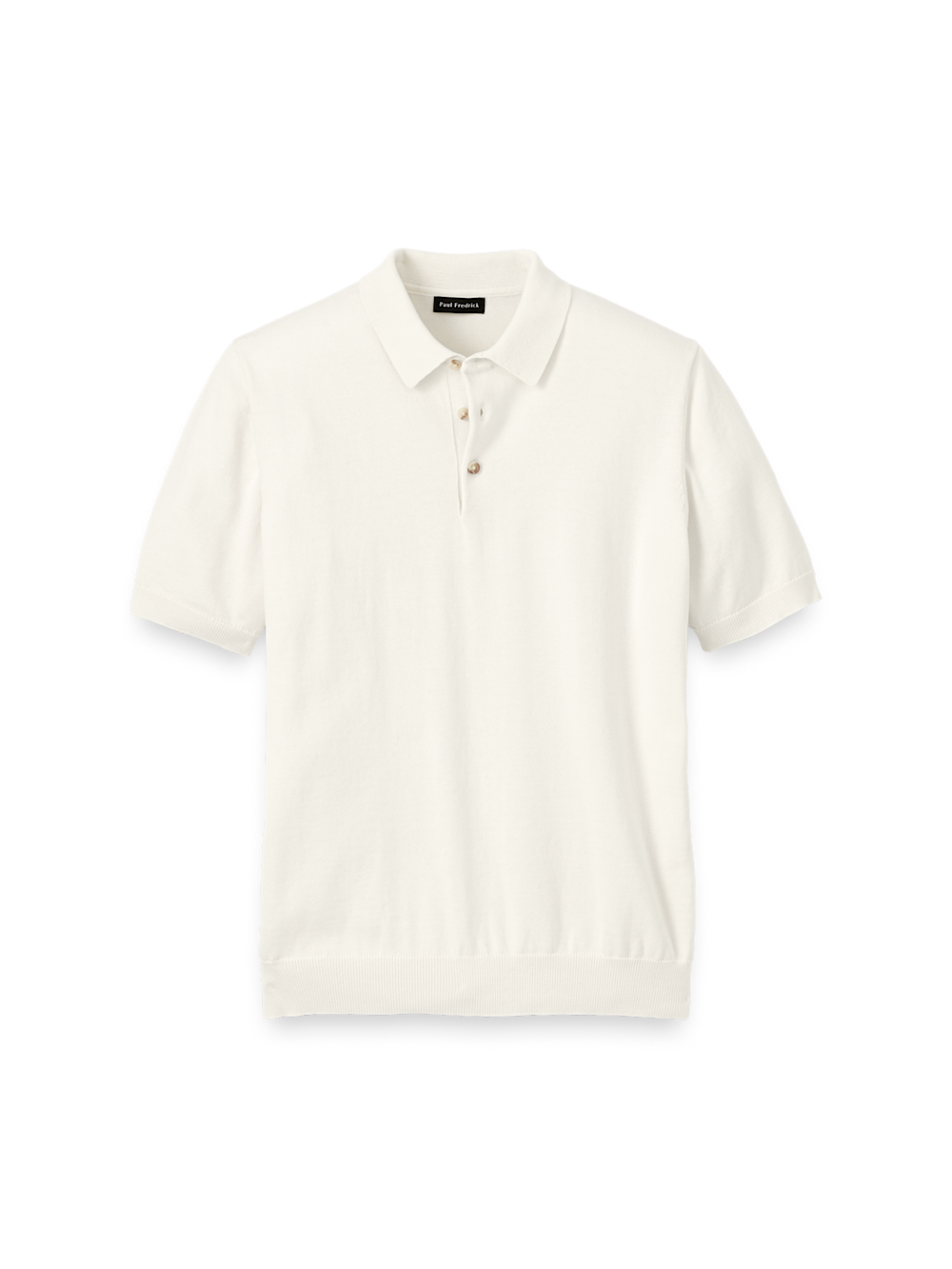 Supima Cotton Three Button Polo Supima Cotton Three Button Polo