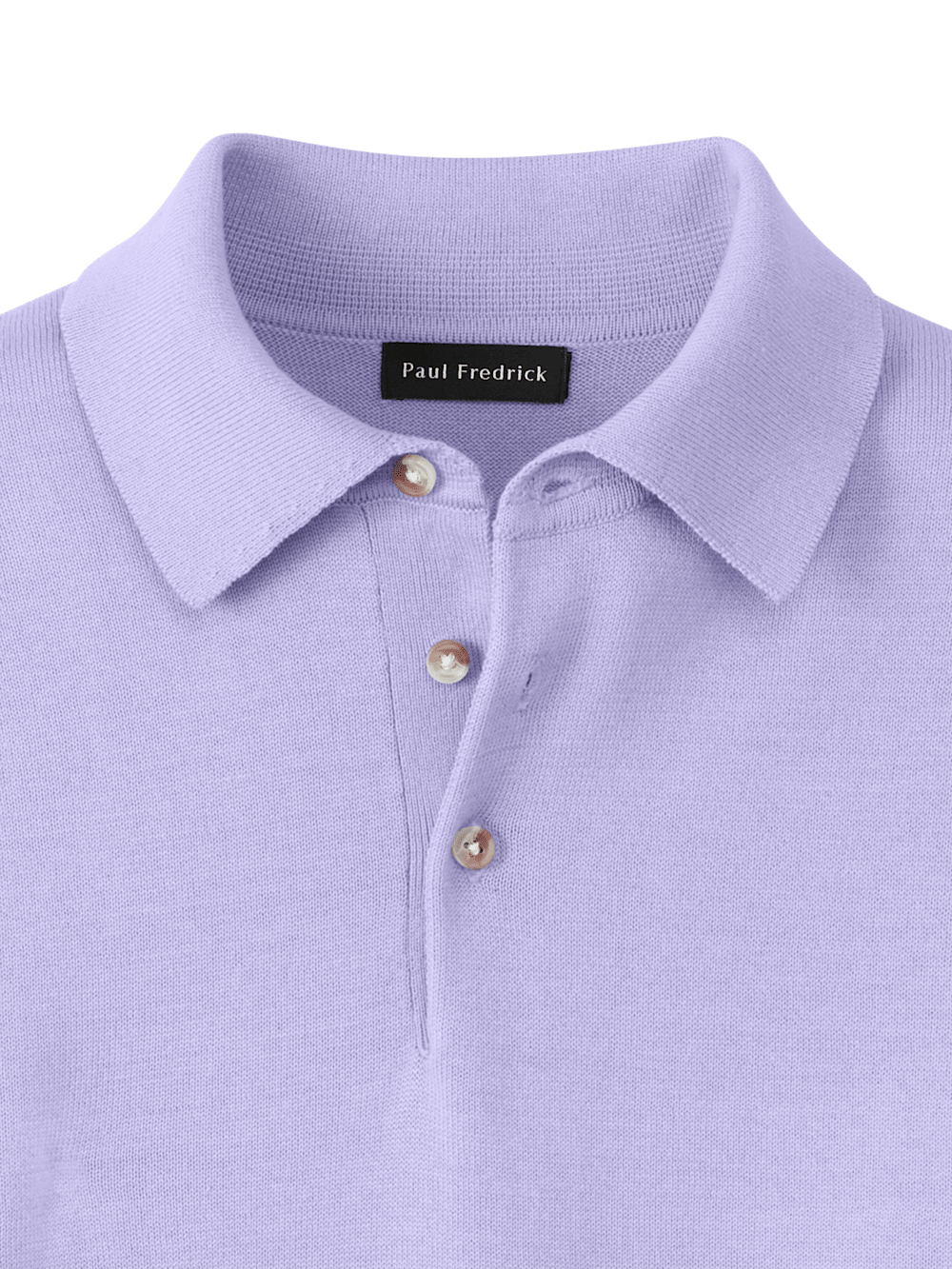 Alternate Image of Supima Cotton Three Button Polo-5