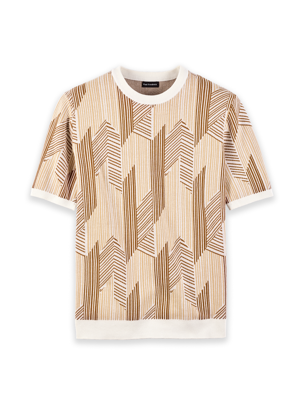 Product Image of Cotton Crewneck Sweater-Ivory