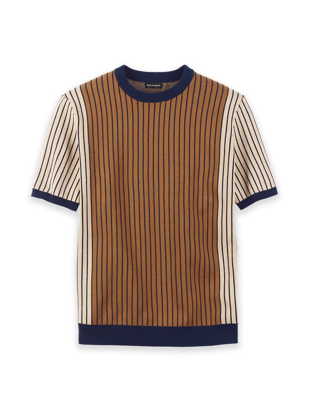 Product Image of Cotton Crewneck Sweater-Multi