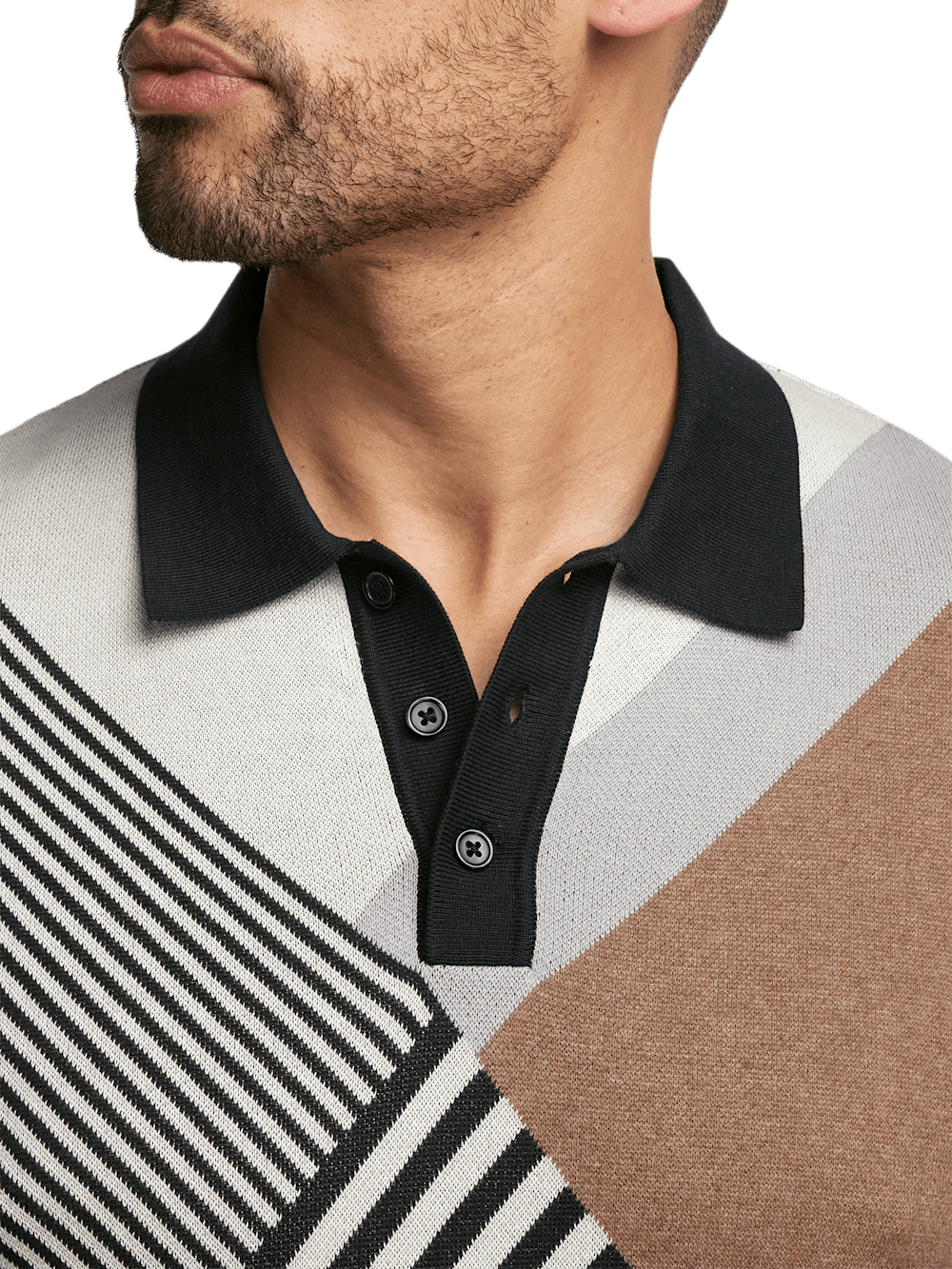 Alternate Image of Cotton Three Button Polo-2