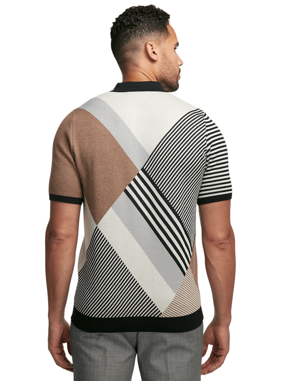 Alternate Image of Cotton Three Button Polo-4