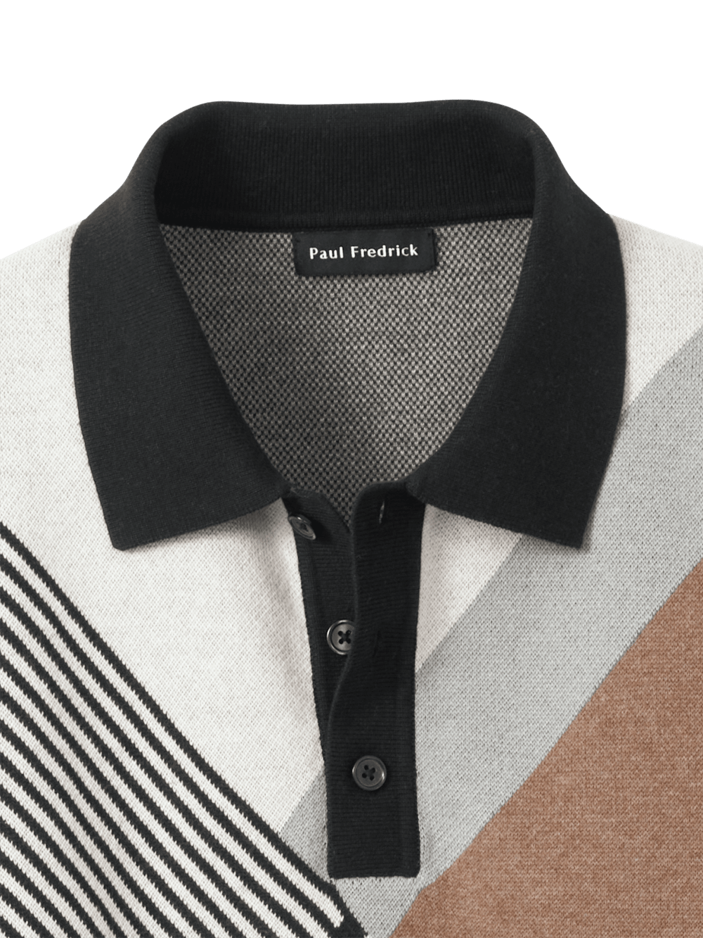 Alternate Image of Cotton Three Button Polo-5