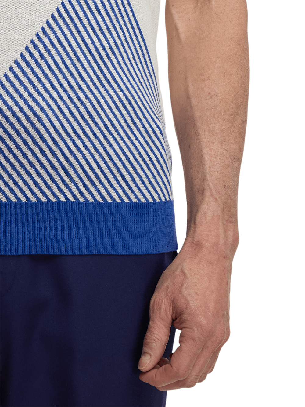 Alternate Image of Cotton Three Button Polo-3