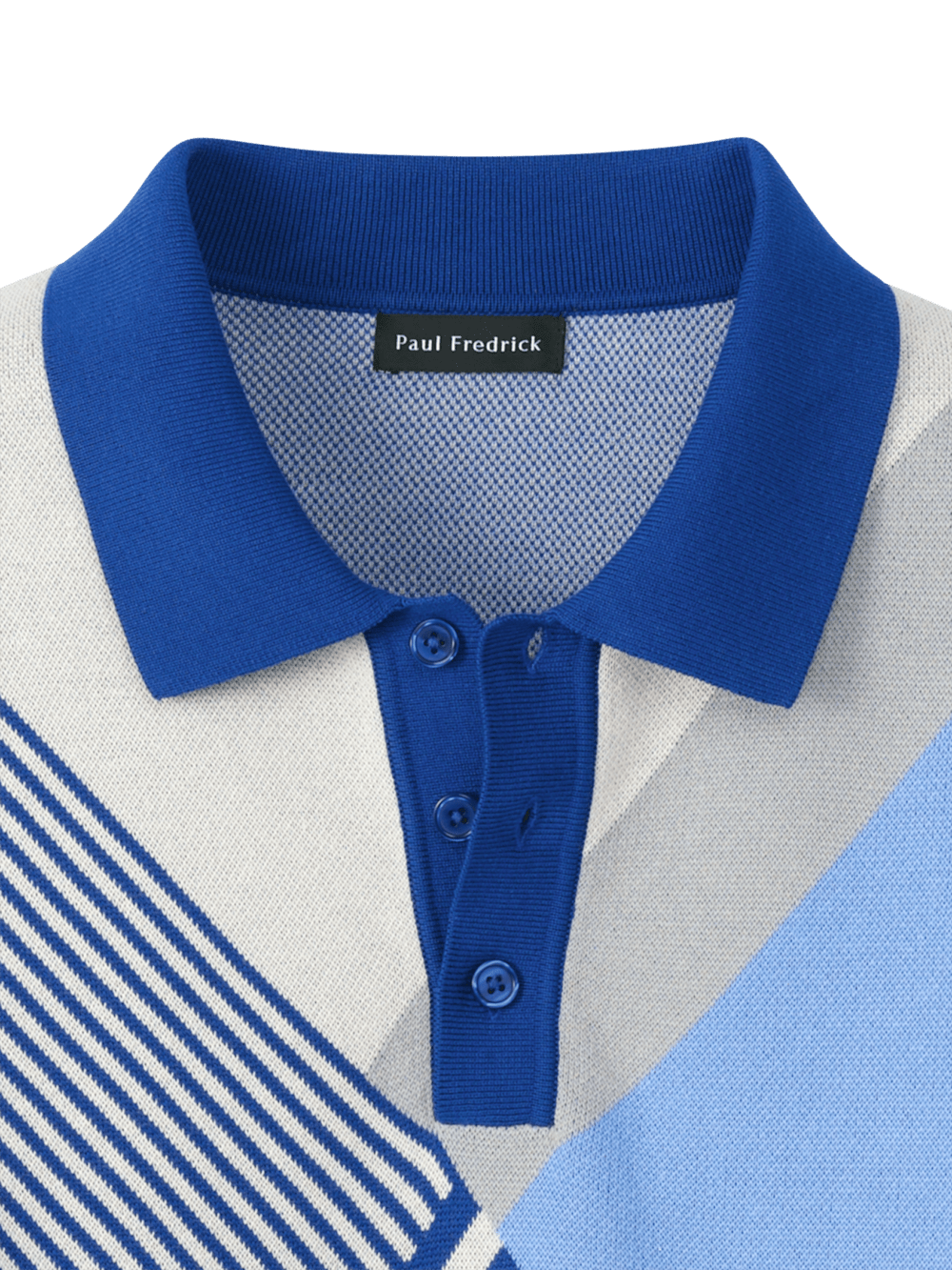 Alternate Image of Cotton Three Button Polo-5