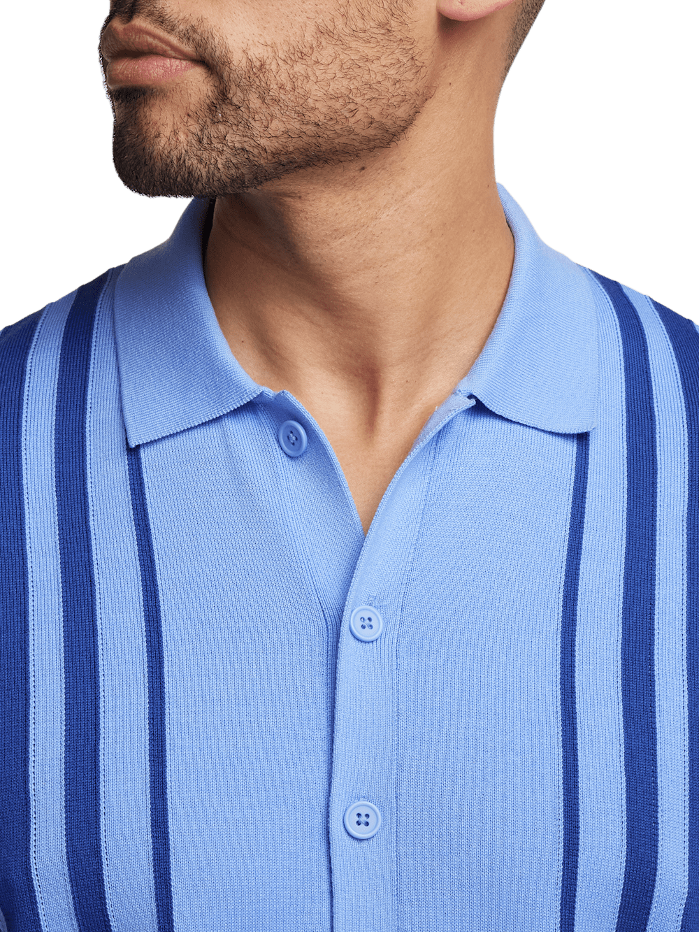 Alternate Image of Cotton Button Front Polo-2