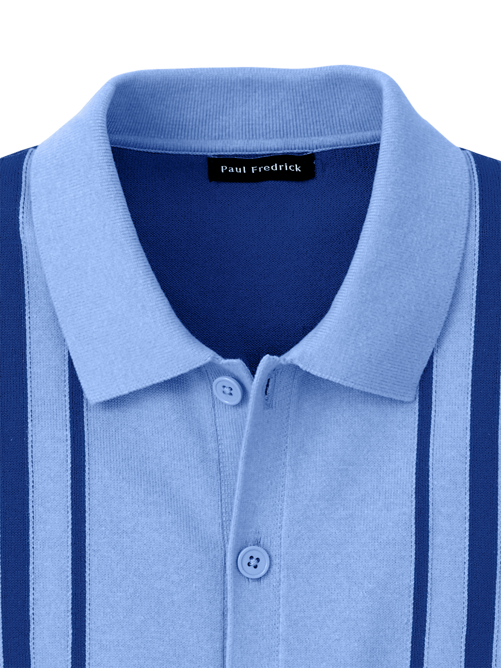 Alternate Image of Cotton Button Front Polo-5