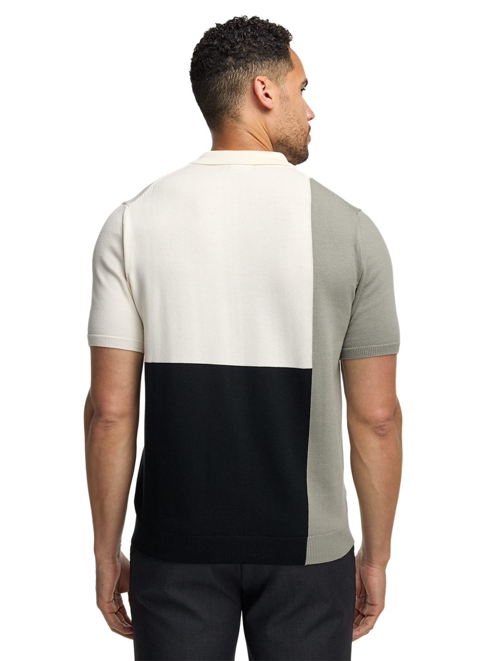 Alternate Image of Cotton Three Button Polo-4
