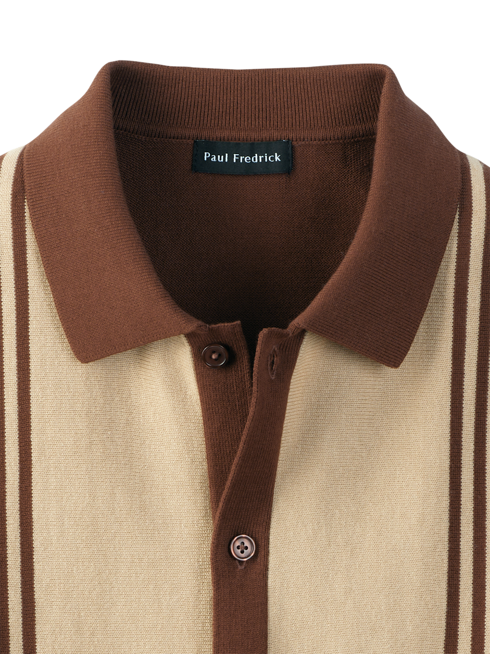 Alternate Image of Cotton Three Button Front Polo-5
