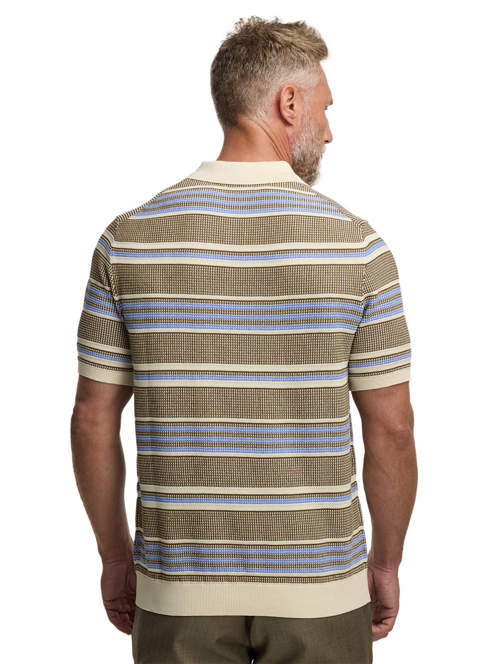 Alternate Image of Cotton Three Button Polo-4