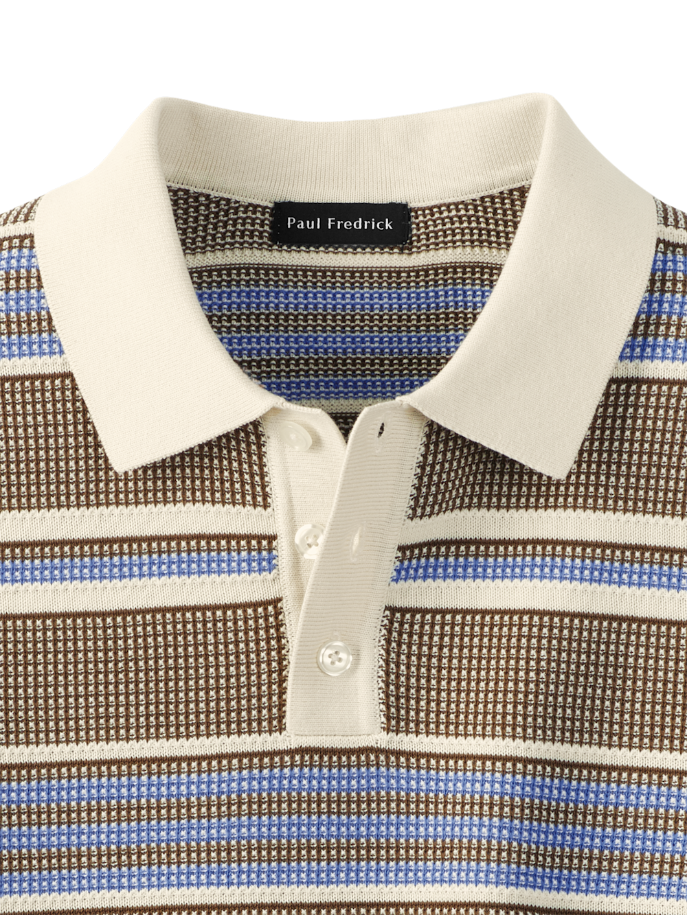 Alternate Image of Cotton Three Button Polo-5